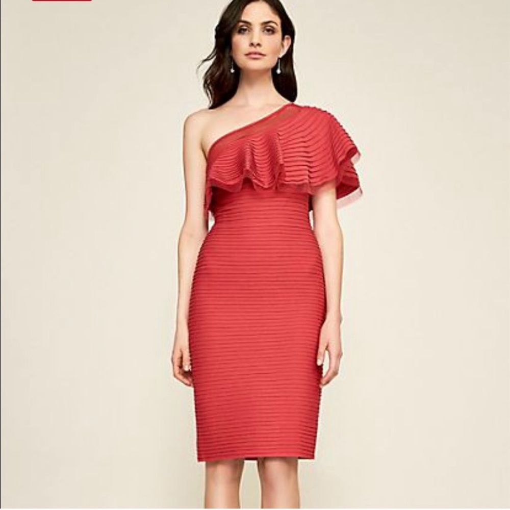 Tadashi Shoji Women's One Shoulder Dress